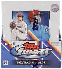 2022 Topps Finest MLB Baseball Hobby Box